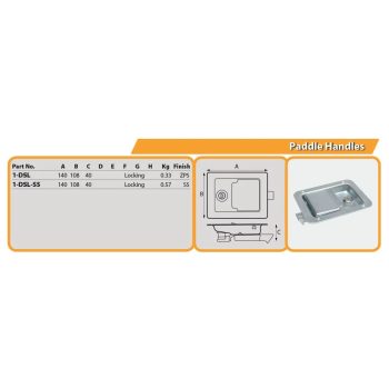Paddle Handle  SS - Image 2