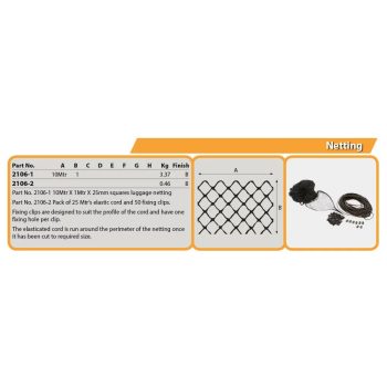 Netting Fixing Kit - Image 2