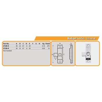 Budget Lock - U SS - Image 2