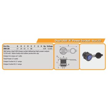 Dual USB - A/BI - Image 2