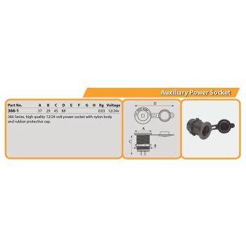 Auxiliary Power Socket - Image 2