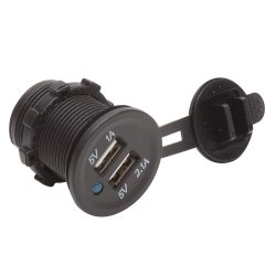 Dual USB -A