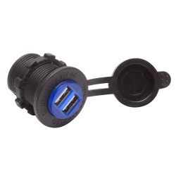 Dual USB - A/BI