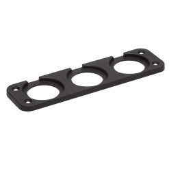 Triple Faceplate