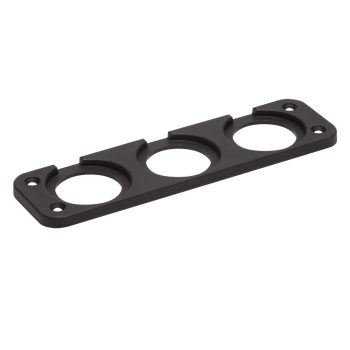 Triple Faceplate