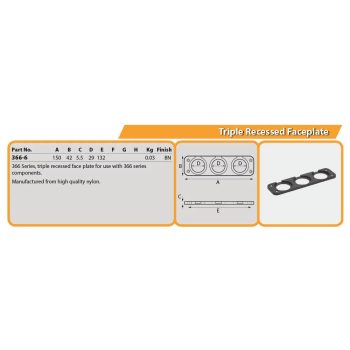 Triple Faceplate - Image 2