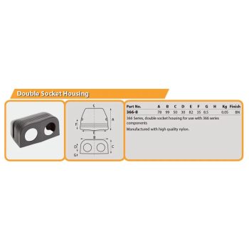 Double Socket Housing - Image 2