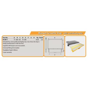 Manual Cassette Step - Image 2