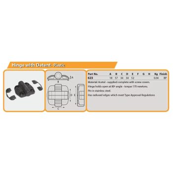 Hinge with Detent - Image 2