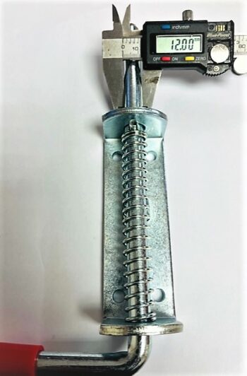 Spring Bolt  (Bolt length 220mm) - Image 3