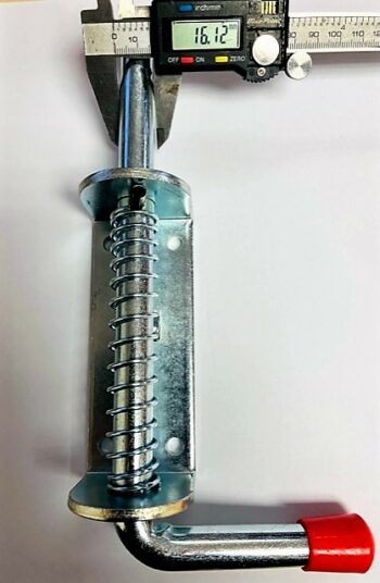 Spring Bolt   (Bolt length 240mm) - Image 2