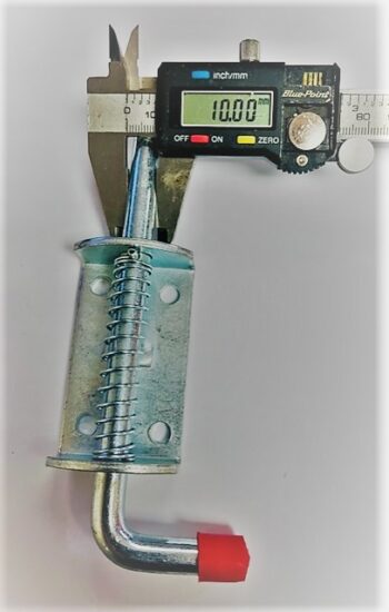 Spring Bolt  (Bolt length 150mm) - Image 3