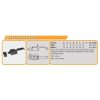 Lock & Striker Black textured - Image 2