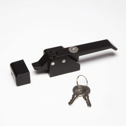 Lock & Striker Black Unique Key