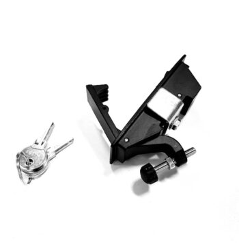Flush latch Locking Dog Cage (Standard key) - Image 3