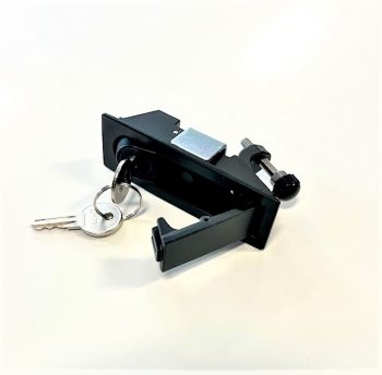 100 x Flush Latch Locking these have Generic Key CH751 which most people have. - Image 2