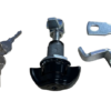 Compression Latch Locks with 2 keys - k9vanbuildersolutions.co.uk