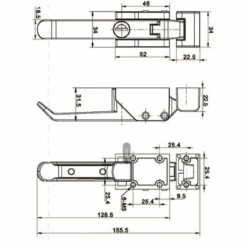 Lock & Striker Black Unique Key - Image 3