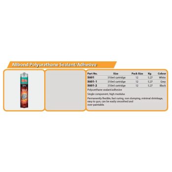 Allbond Sealant/Adhesive-B - Image 2