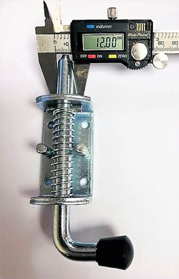 Spring Bolt  Bolt length 150mm - Image 3