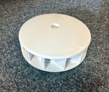 Air Vent - White  Wind Driven - Image 5