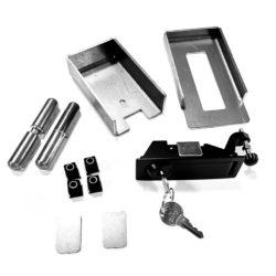 1 x Dog Cage Door kit (Standard key)
