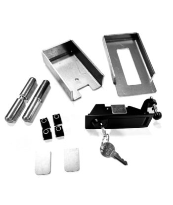 1 x Dog Cage Door kit (Standard key)