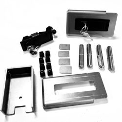 2 x Dog door Cage Kit ( Standard key)