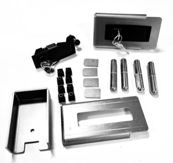 8 x Dog door Cage Kit (Standard key)