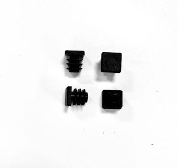 4 x Plastic Inserts  for 1/2" x 1/2" Box section
