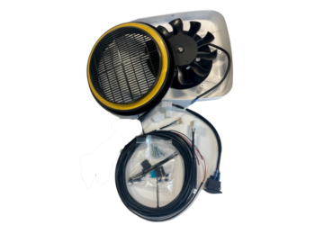 Roof Fan (Extract) complete Kit With Harness and Switch