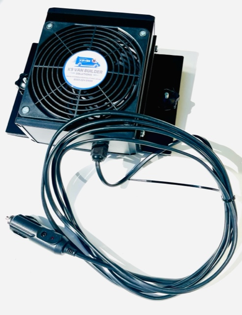 Dog box cooling sales fans