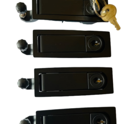 NOW WITH UNIQUE KEY 4 x Replacement Flush Latch Lock Not CH751 Key.