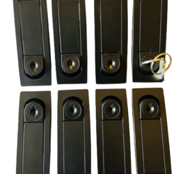 NOW WITH UNIQUE KEY 8 x Replacement Flush Latch Lock Not CH751 Key.