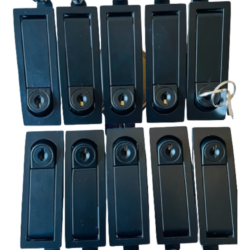 NOW WITH UNIQUE KEY 10 x Replacement Flush Latch Lock Not CH751 Key.