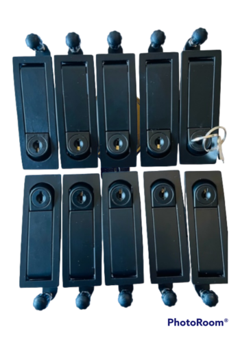NOW WITH UNIQUE KEY 10 x Replacement Flush Latch Lock Not CH751 Key.