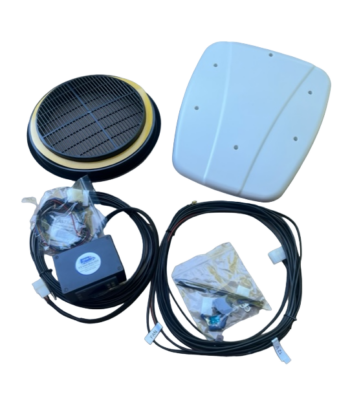 Roof Fan ( Extract ) complete Kit With Harness and Switch and Digital Controller