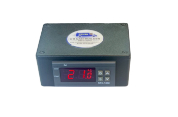 Roof Fan ( Extract ) complete Kit With Harness and Switch and Digital Controller - Image 5