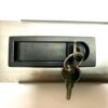 Compression Lock Housing Dog Cage wih Unique Key