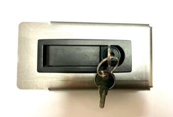 Compression Lock Housing Dog Cage wih Unique Key