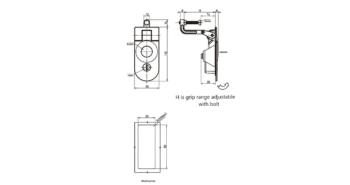 K9 Cage lock 15-30mm grip - Image 4