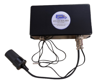 Digital Controller for Cage Fans with lead and sensor