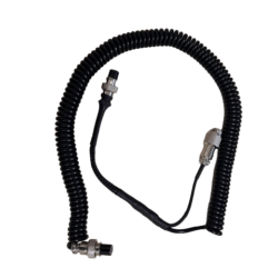 Plug in Plug out Curly lead for connecting more than one fan