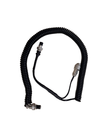 Plug in Plug out Curly lead for connecting more than one fan
