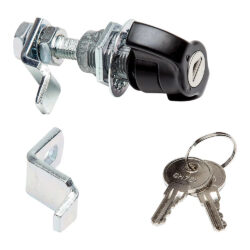 Quarter Turn key lock
