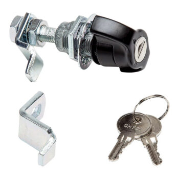 Quarter Turn key lock